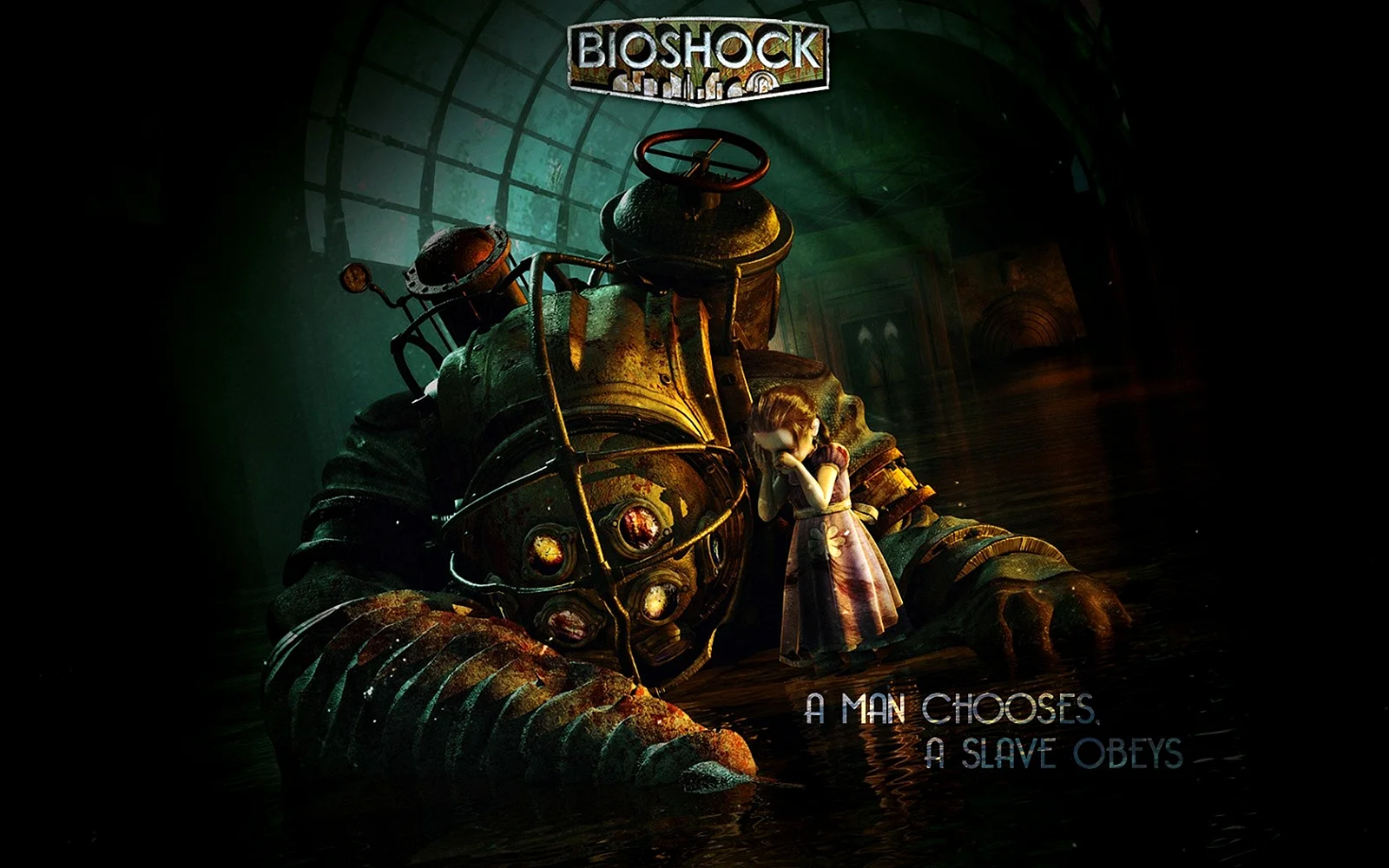 Bioshock Rapture little sister Wallpaper