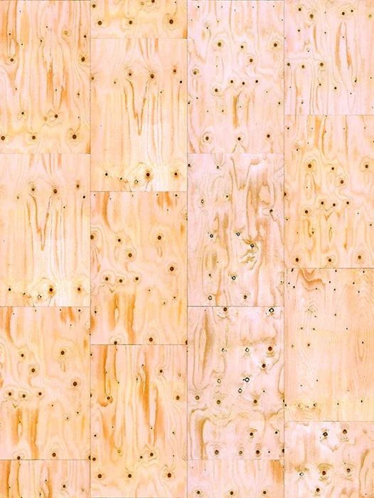 Birch Plywood Texture Wallpaper