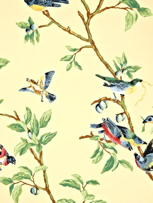 Bird pattern Wallpaper