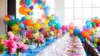 Birthday Party Balloon Decor Wallpaper