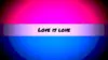 Bisexual Pride Flag Wallpaper