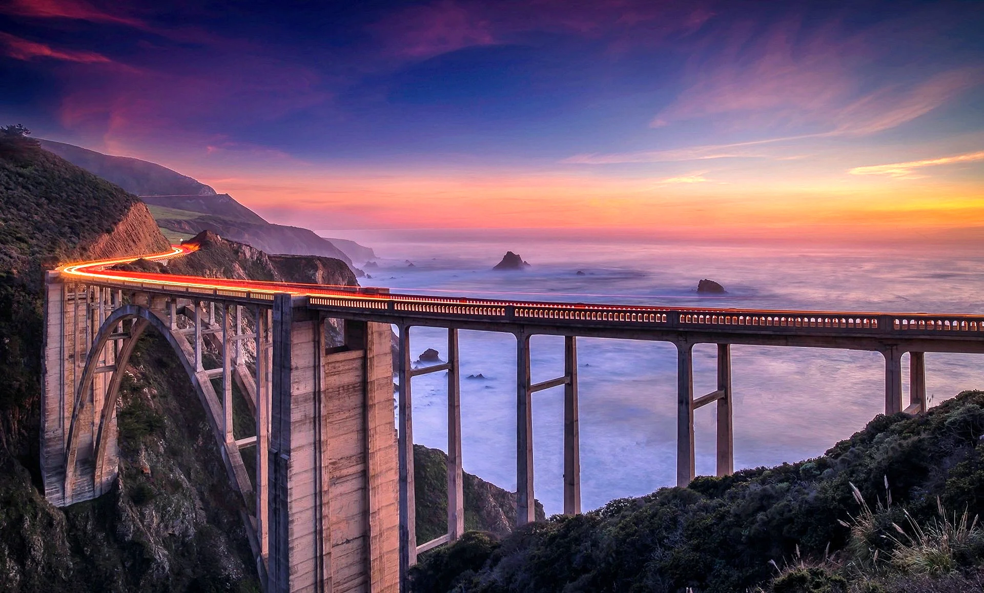 Bixby Bridge Wallpaper