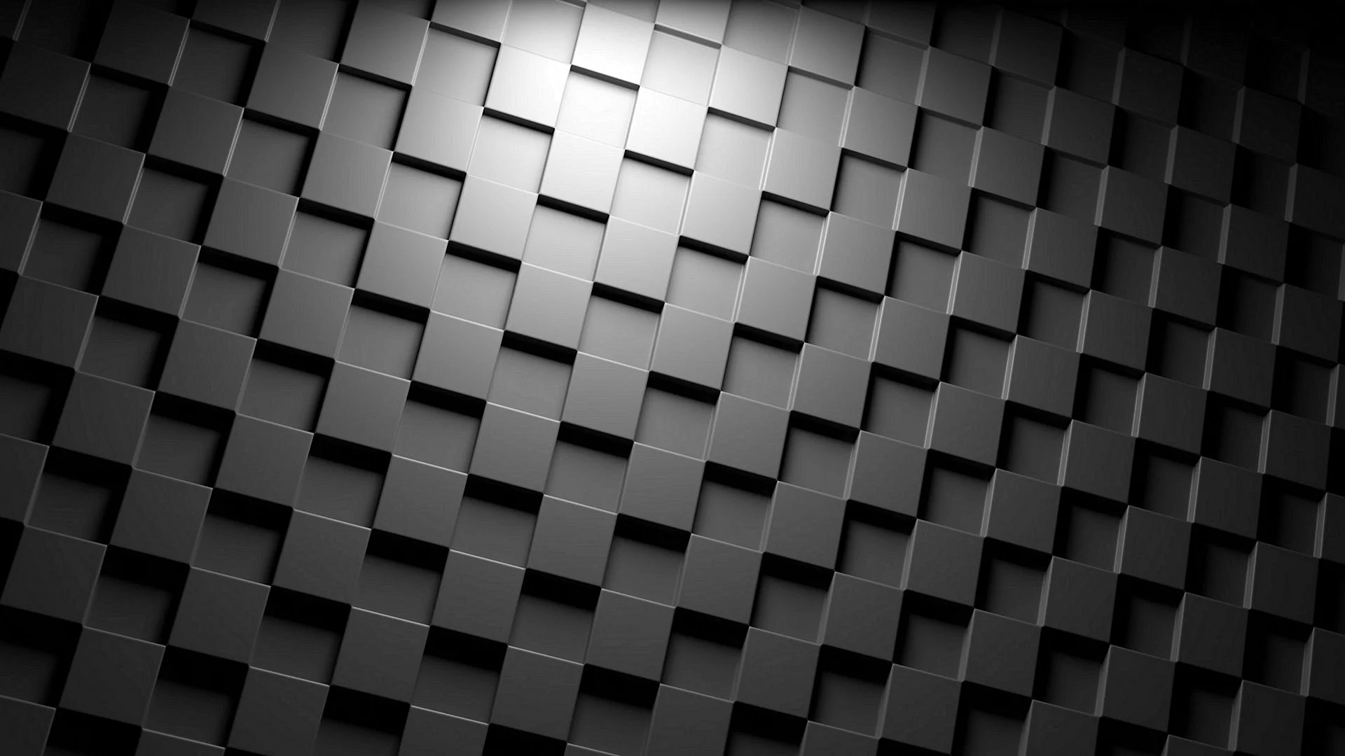 Black 3d Wallpaper