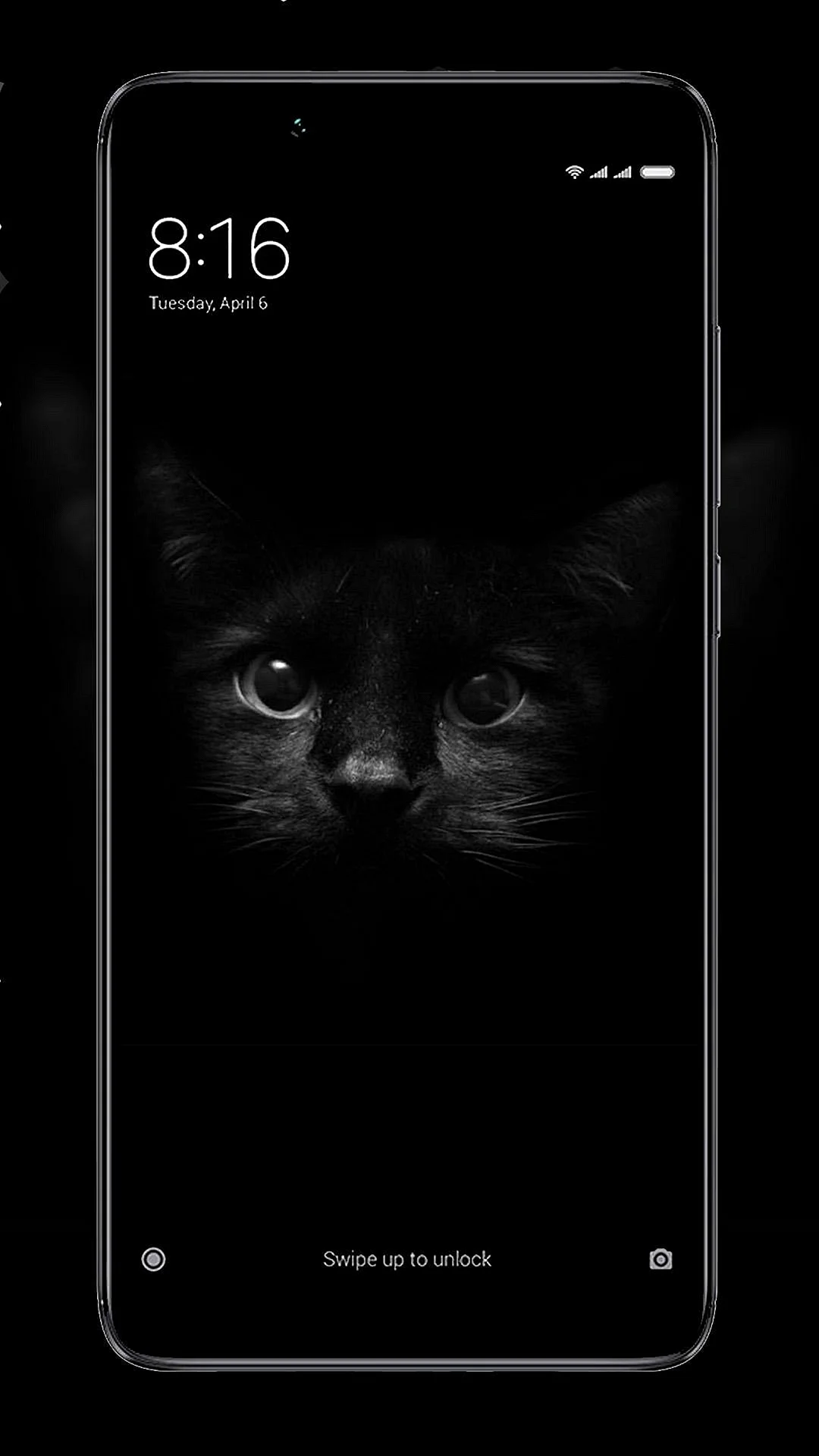 Black Wallpaper For iPhone