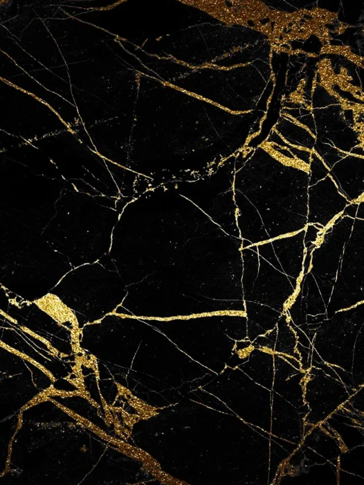 Black and Gold Marble Wallpaper