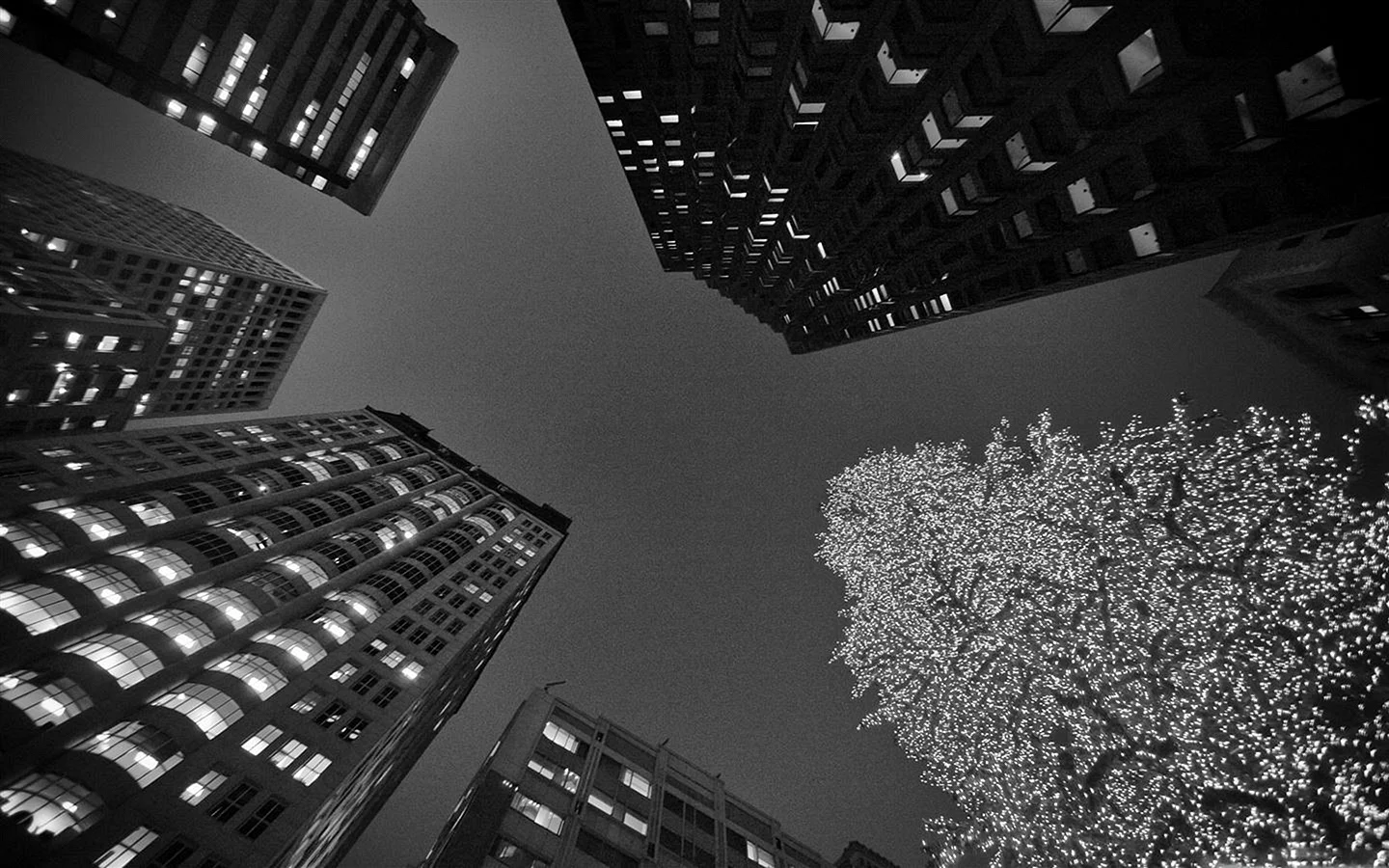 Black and White Wallpaper