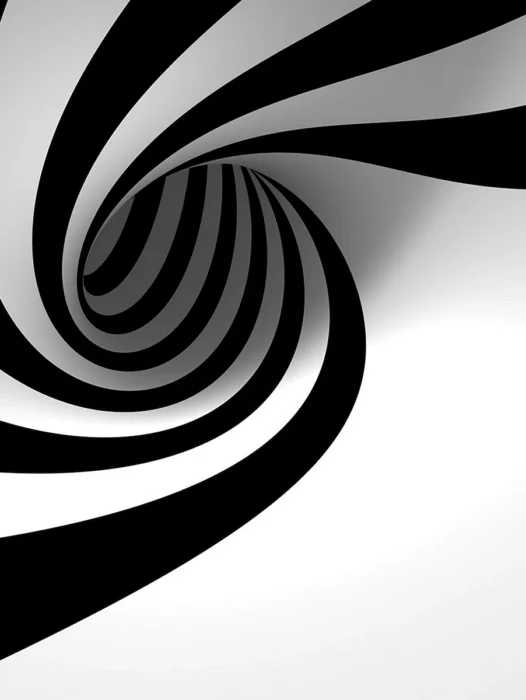 Black and White abstract Wallpaper