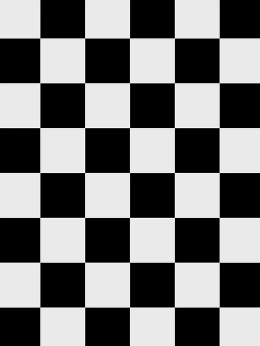 Black And White Checkerboard Pattern Wallpaper