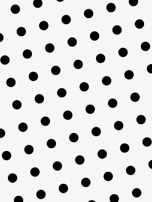 Black And White Dots Wallpaper
