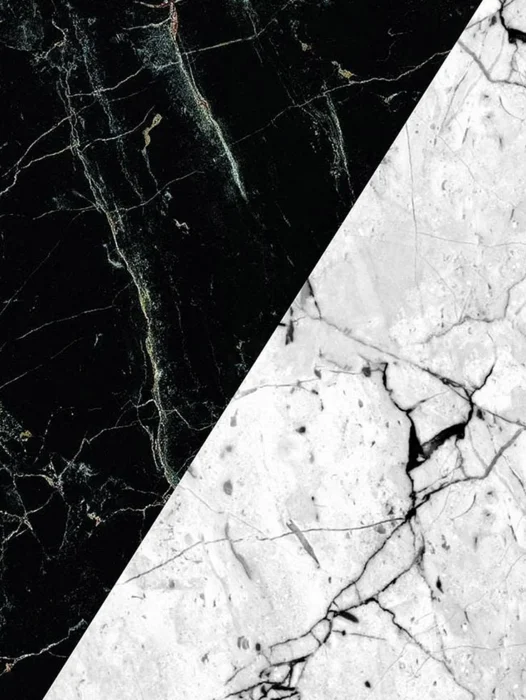 Black And White Marble Wallpaper For iPhone