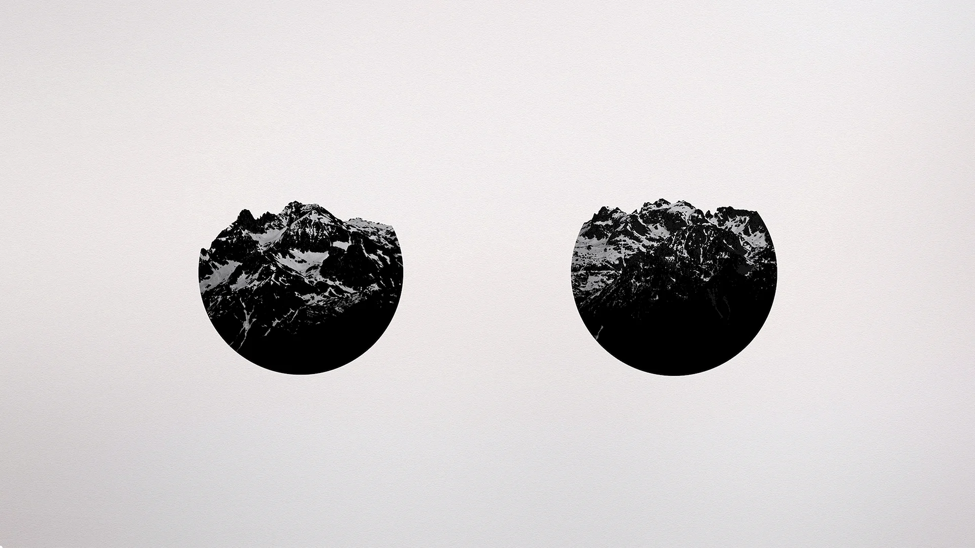 Black And White Minimalist Wallpaper