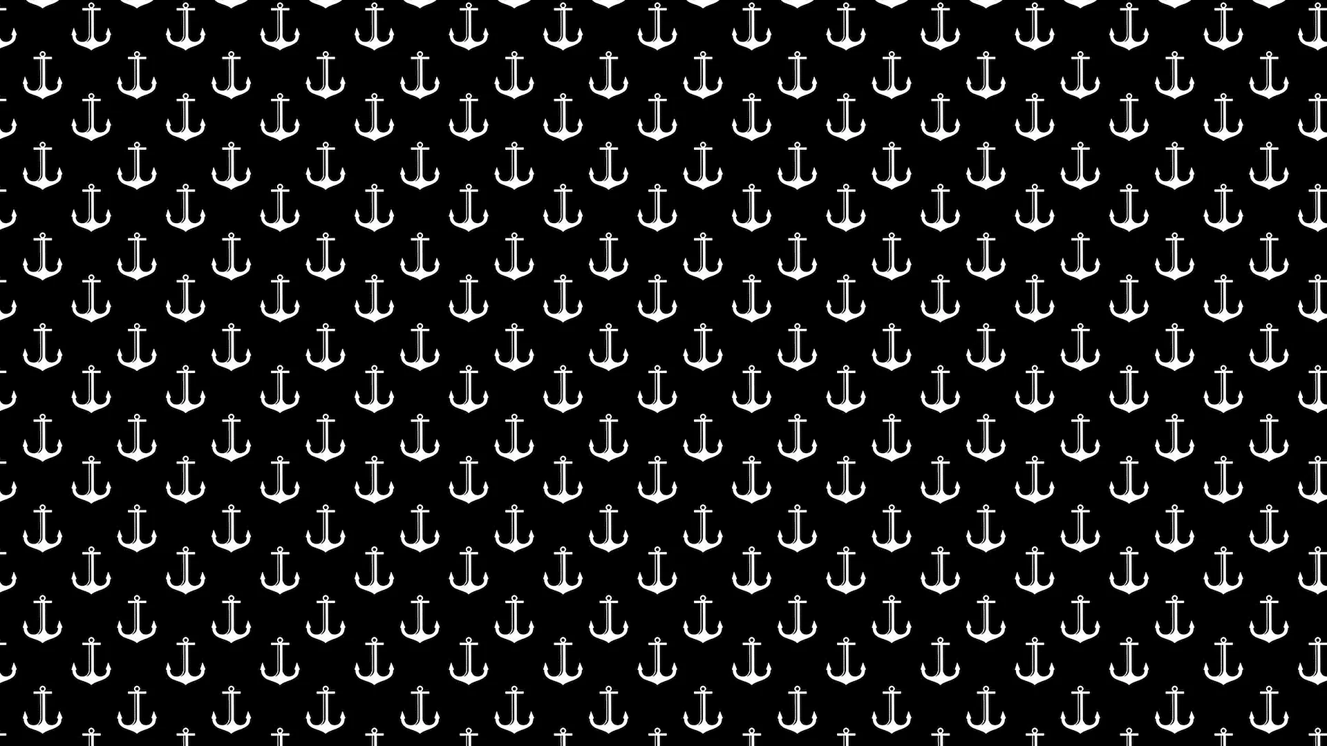 Black And White Seamless Pattern Wallpaper