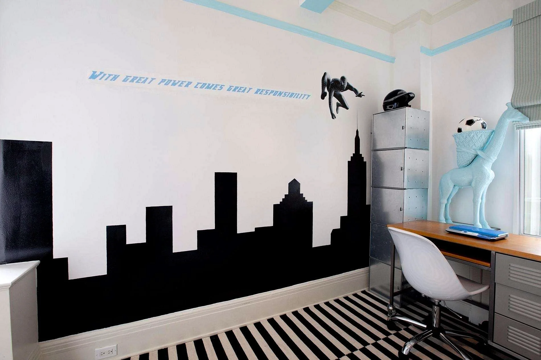 Black And White Wall Painting Wallpaper