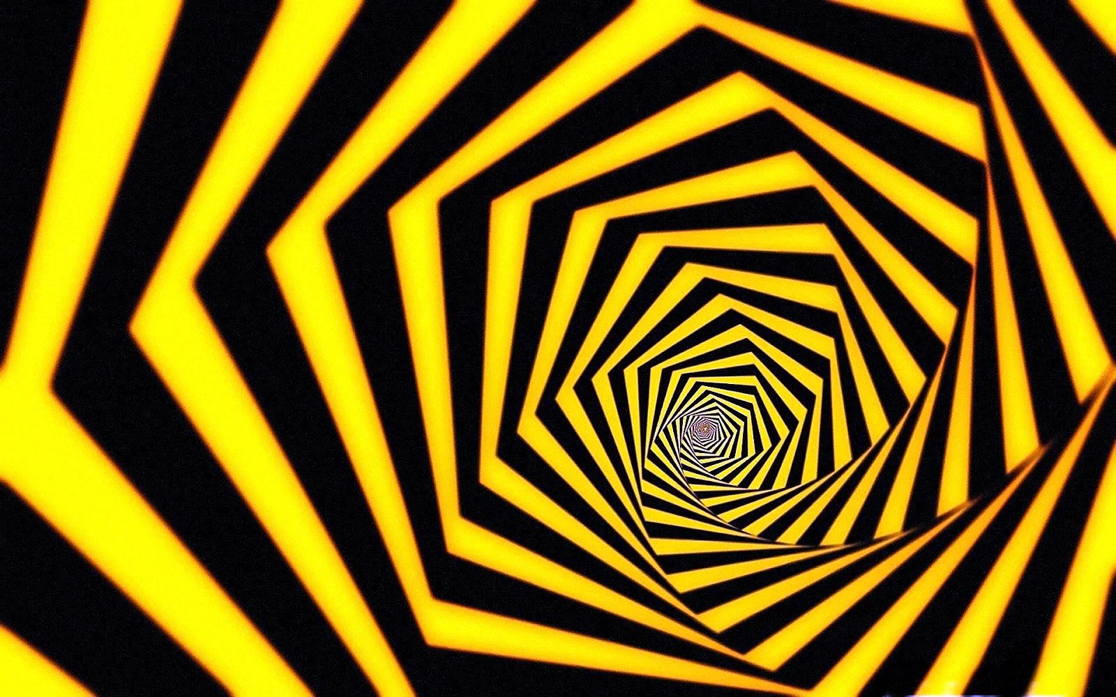 Black And Yellow Wallpaper