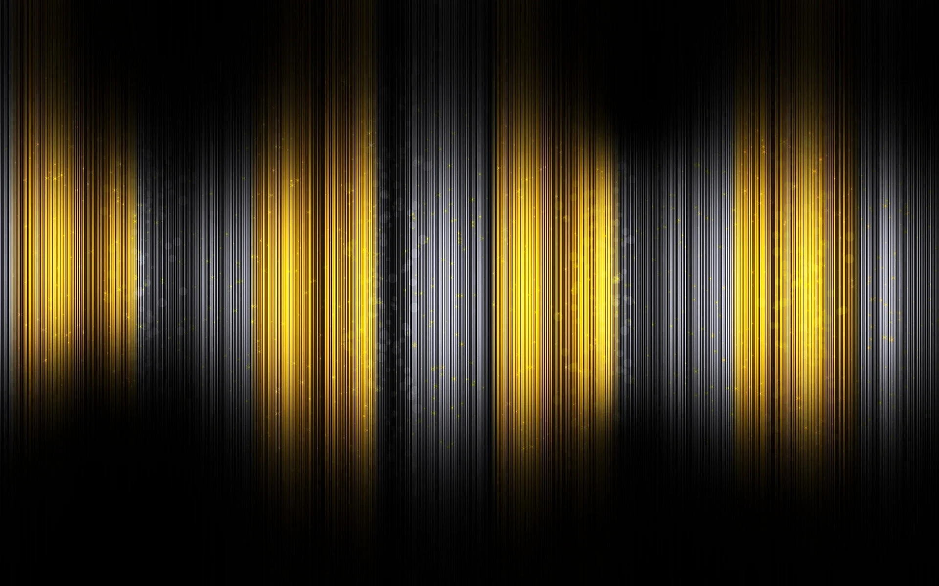 Black and Yellow Wallpaper