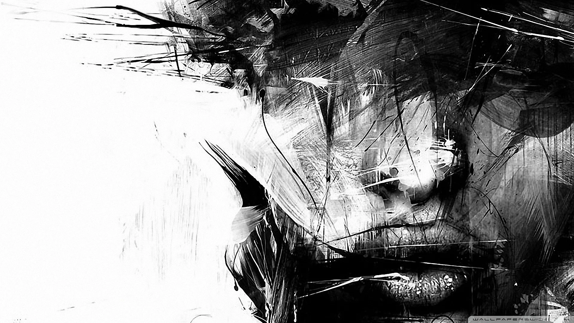 Black Art Wallpaper