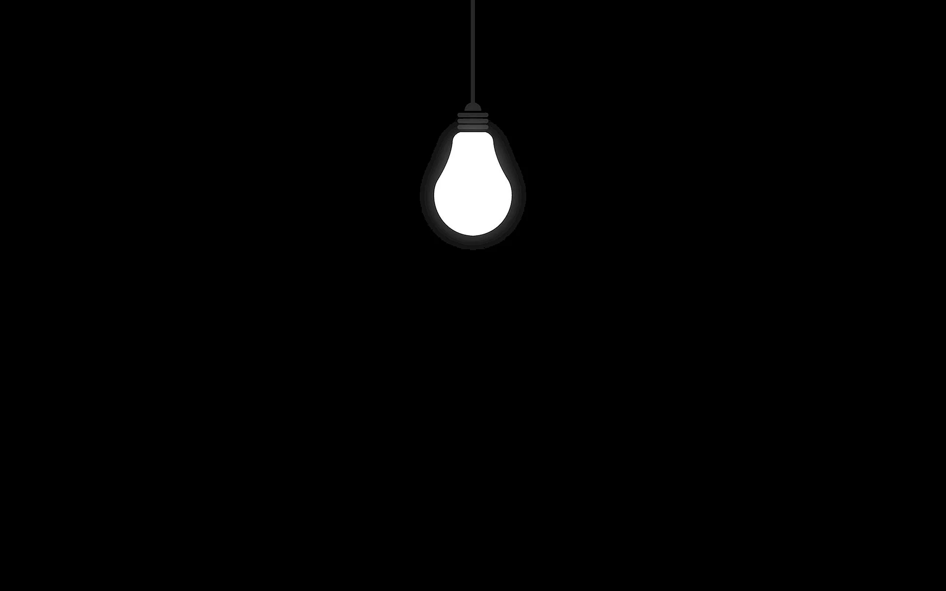 Black Background Wallpaper