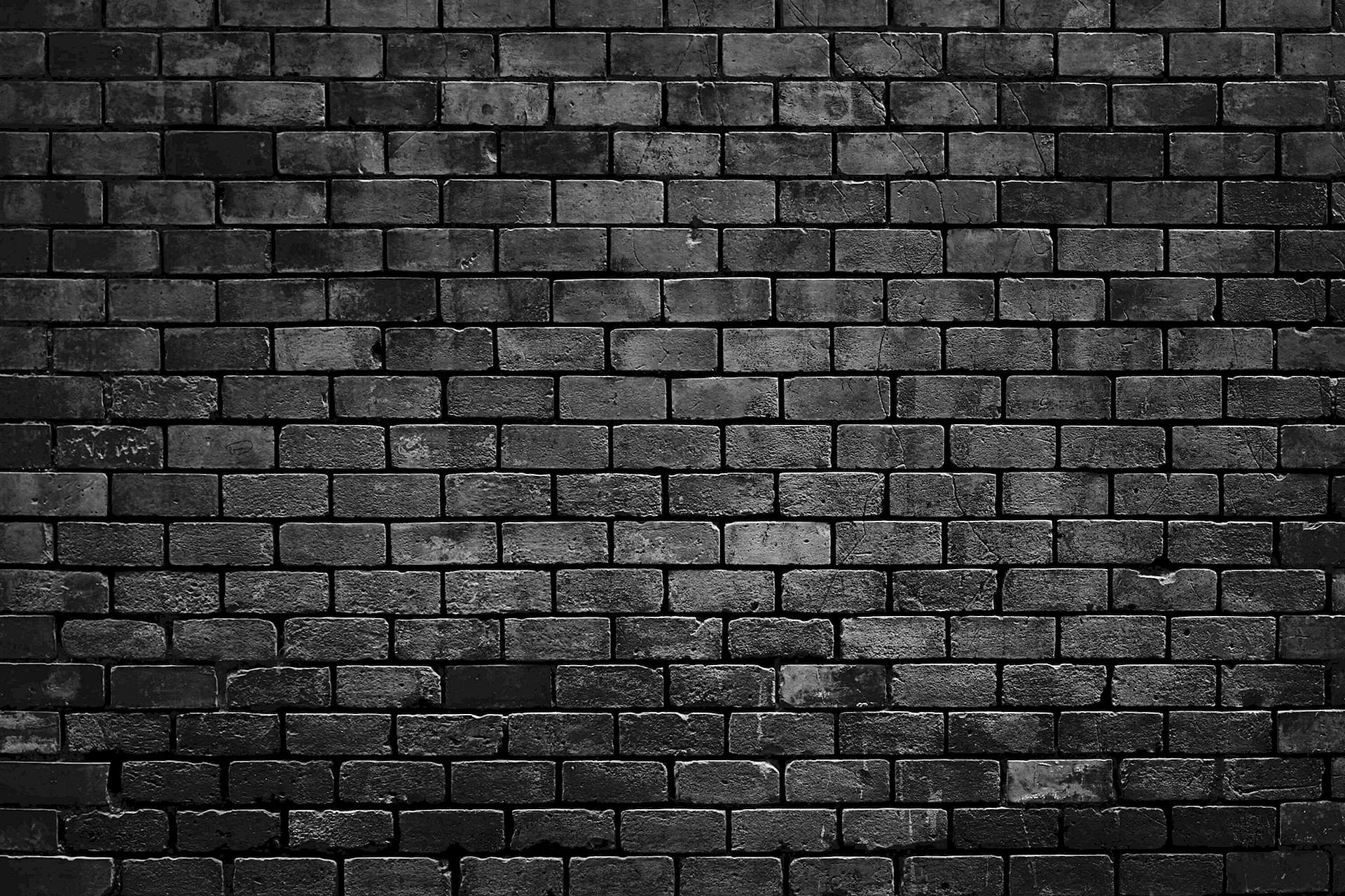 Black Bricks Wallpaper