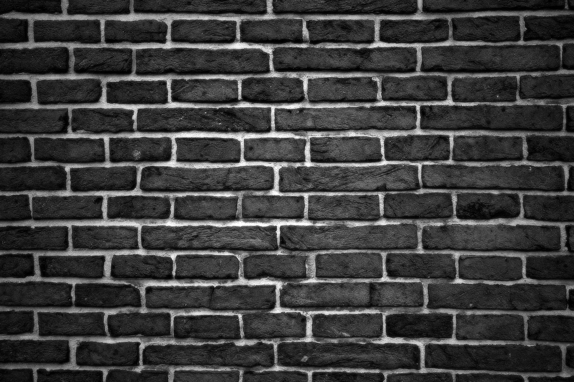 Black Bricks Wallpaper