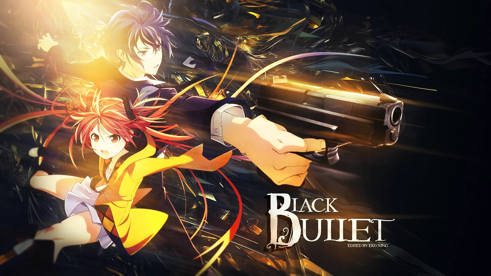 Black Bullet anime Wallpaper