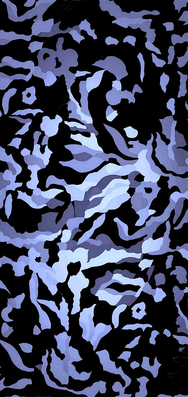 Black Camo Texture Wallpaper For iPhone