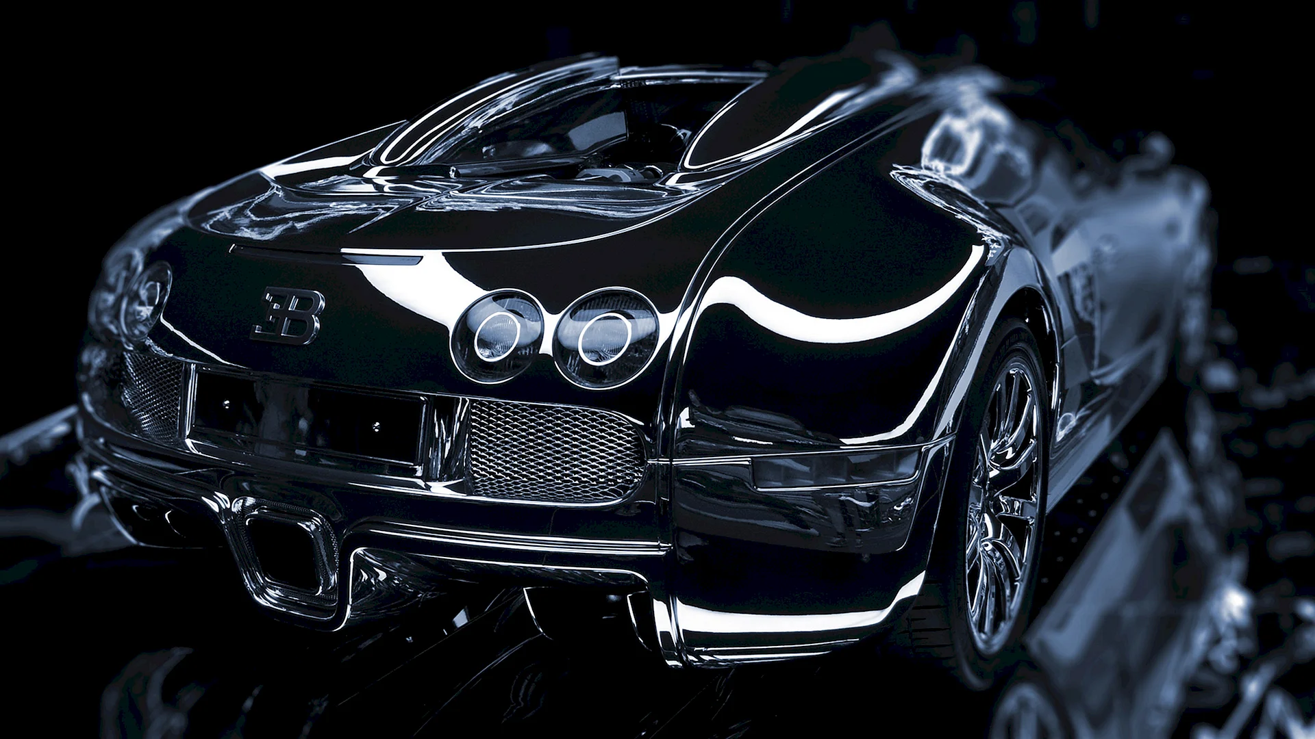 Black car Wallpaper
