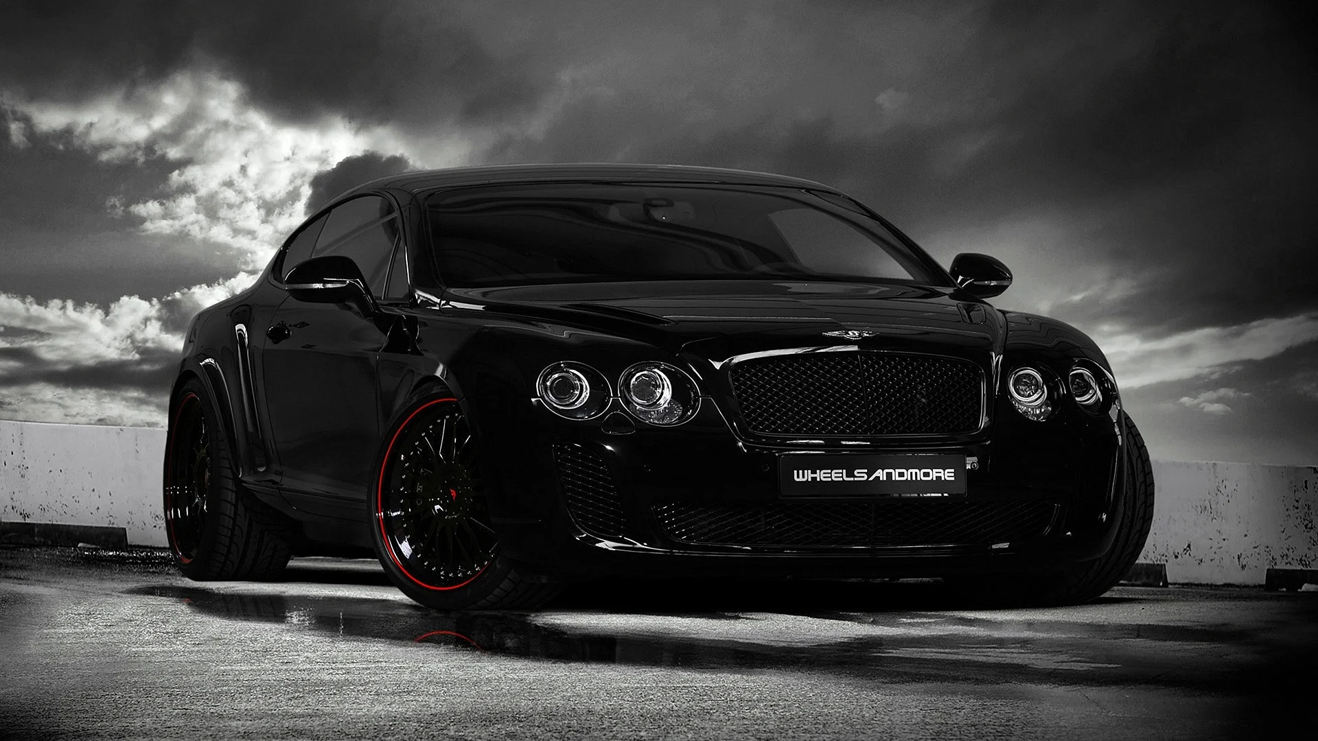 Black Car Wallpaper