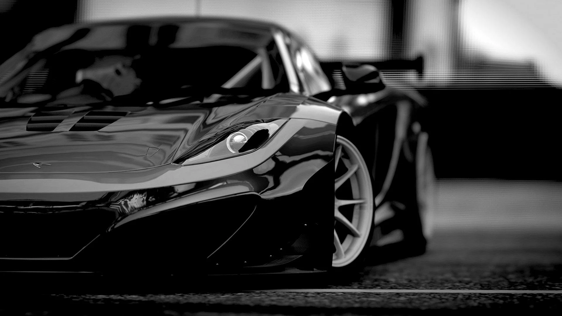 Black Car Wallpaper