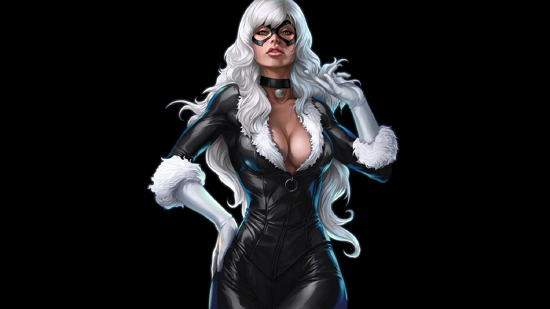 Black Cat Marvel Wallpaper