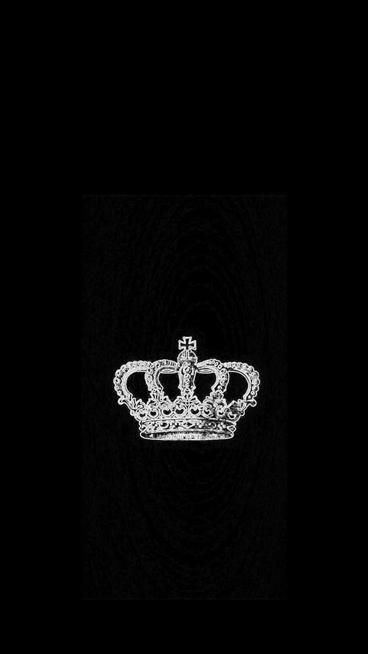 Black Crown Wallpaper