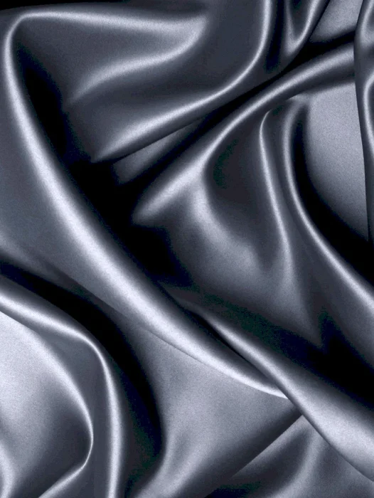 Black Fabric Satin Wallpaper