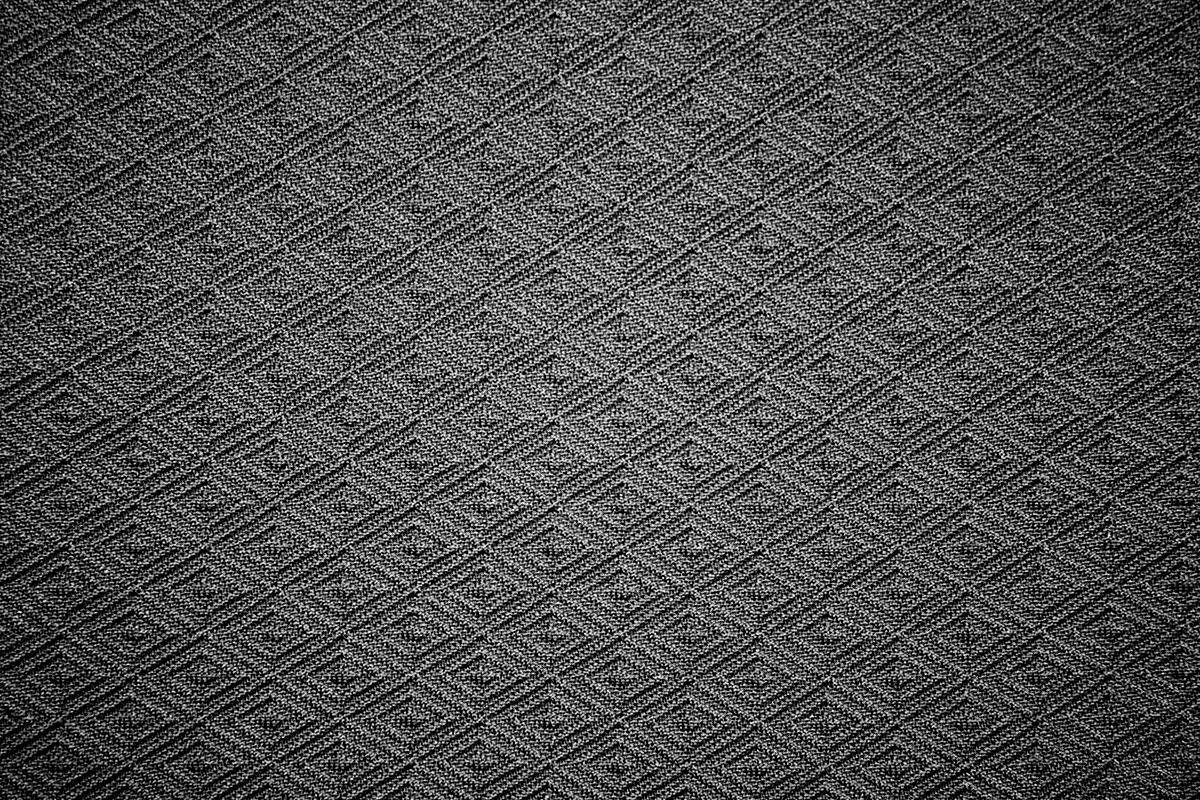 Black Fabric texture Wallpaper