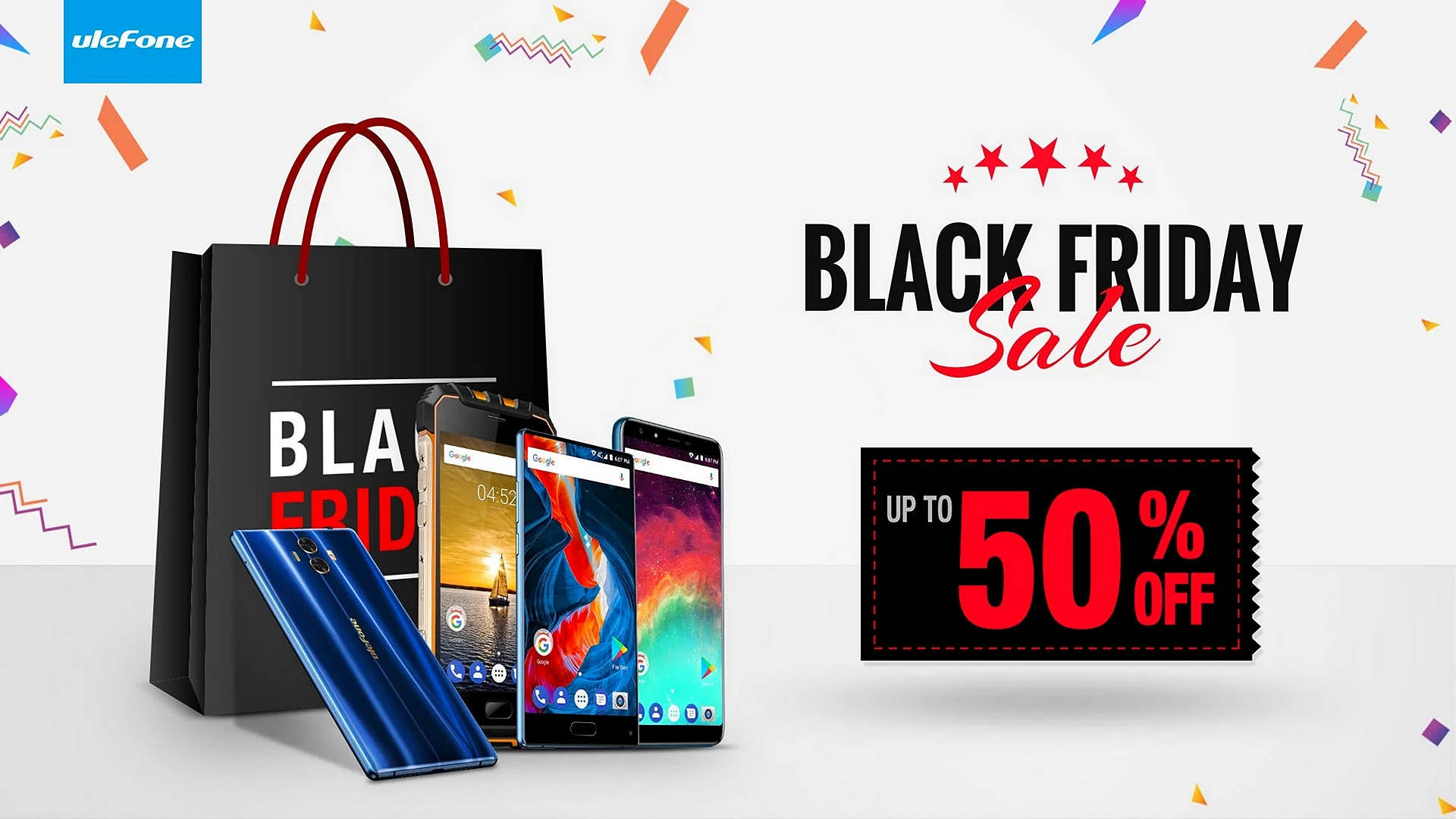 Black Friday discounts on mobiles Wallpaper