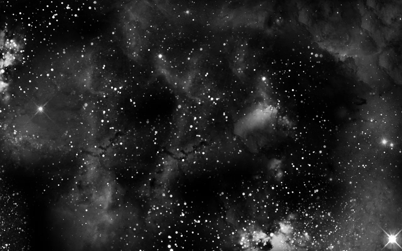 Black Galaxy Wallpaper
