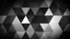 Black Geometric Background Wallpaper