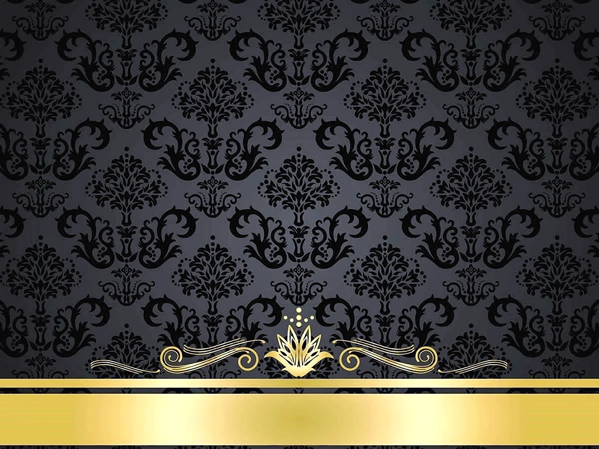 Black Gold Wallpaper