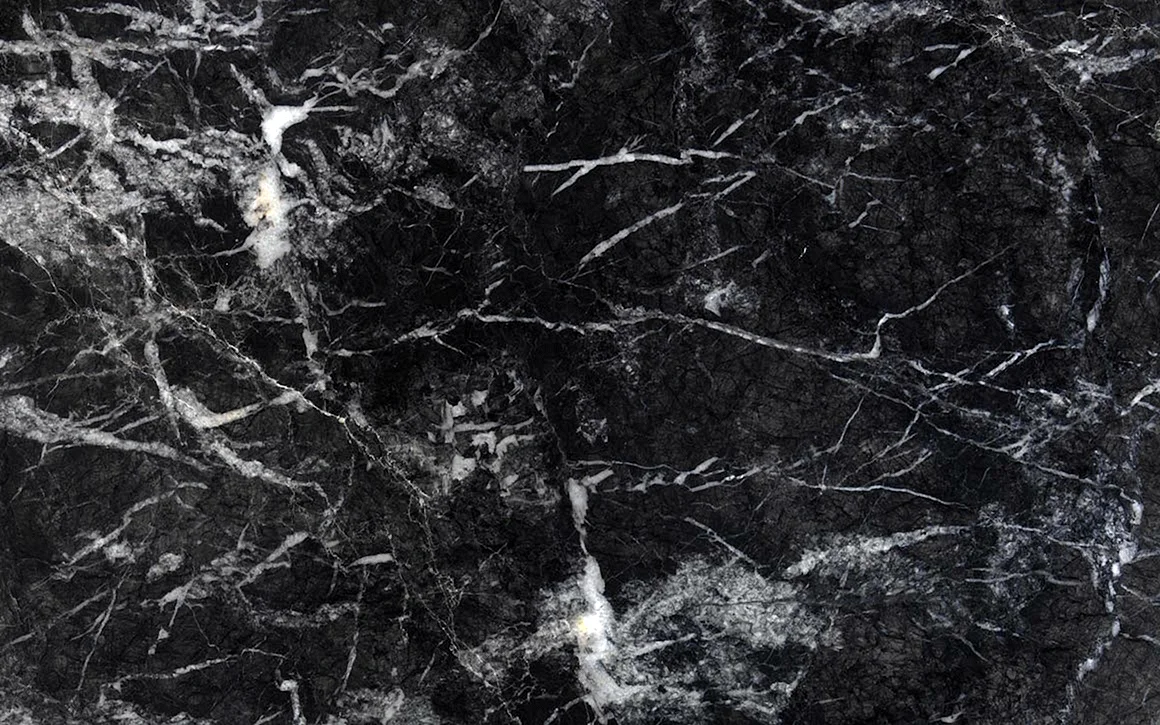 Black Grey Marble Wallpaper