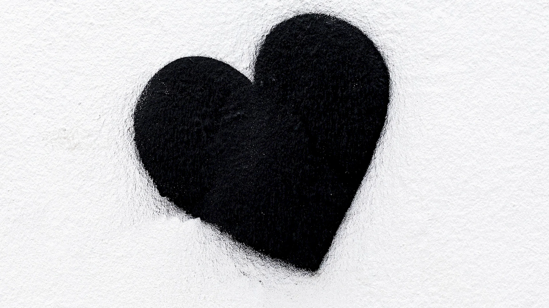 Black Heart Wallpaper