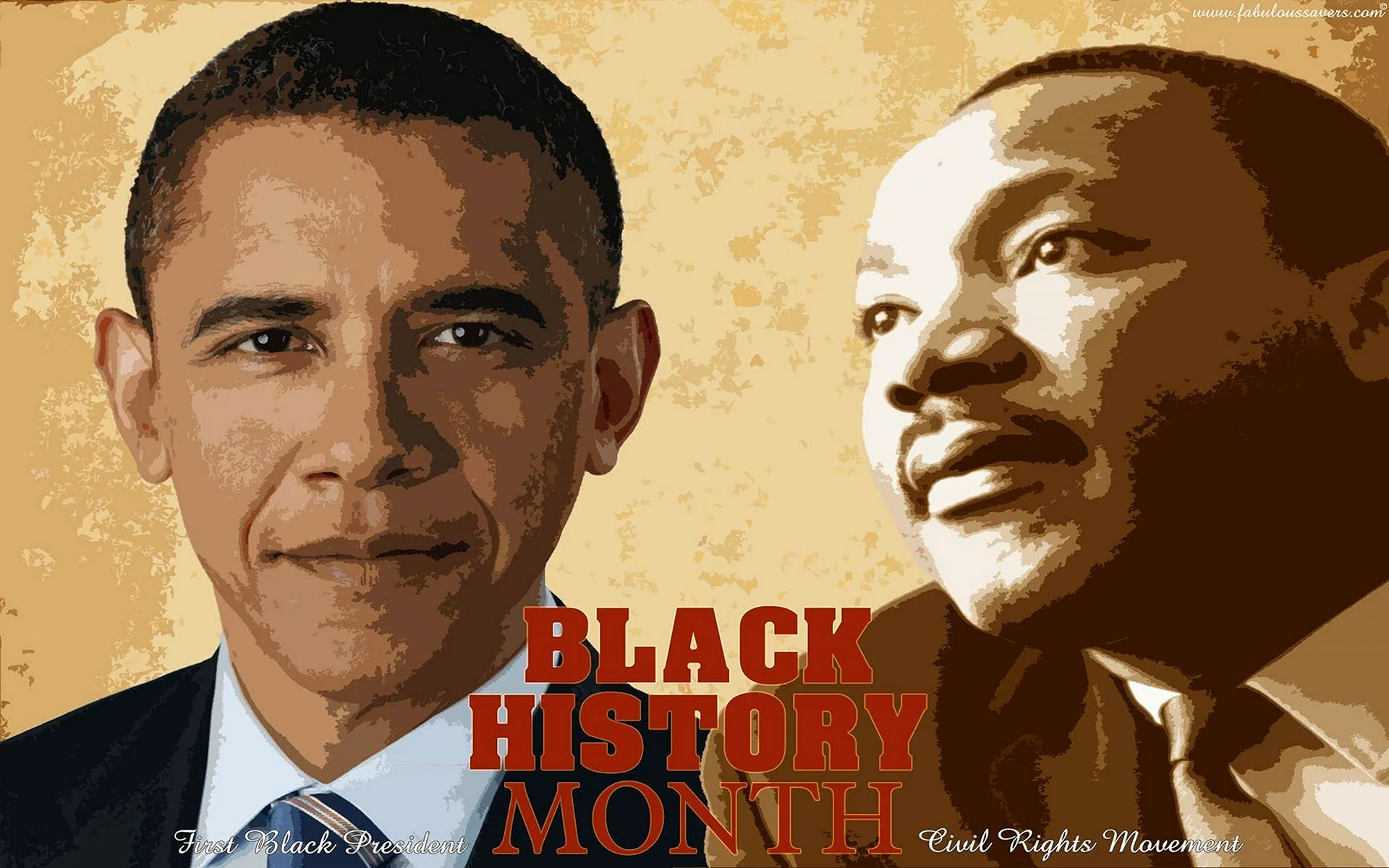 Black History poster Wallpaper
