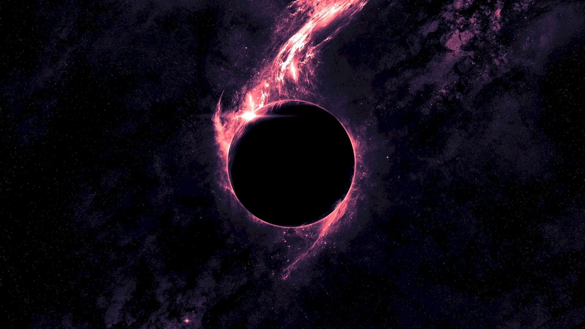 Black Hole 4k Wallpaper