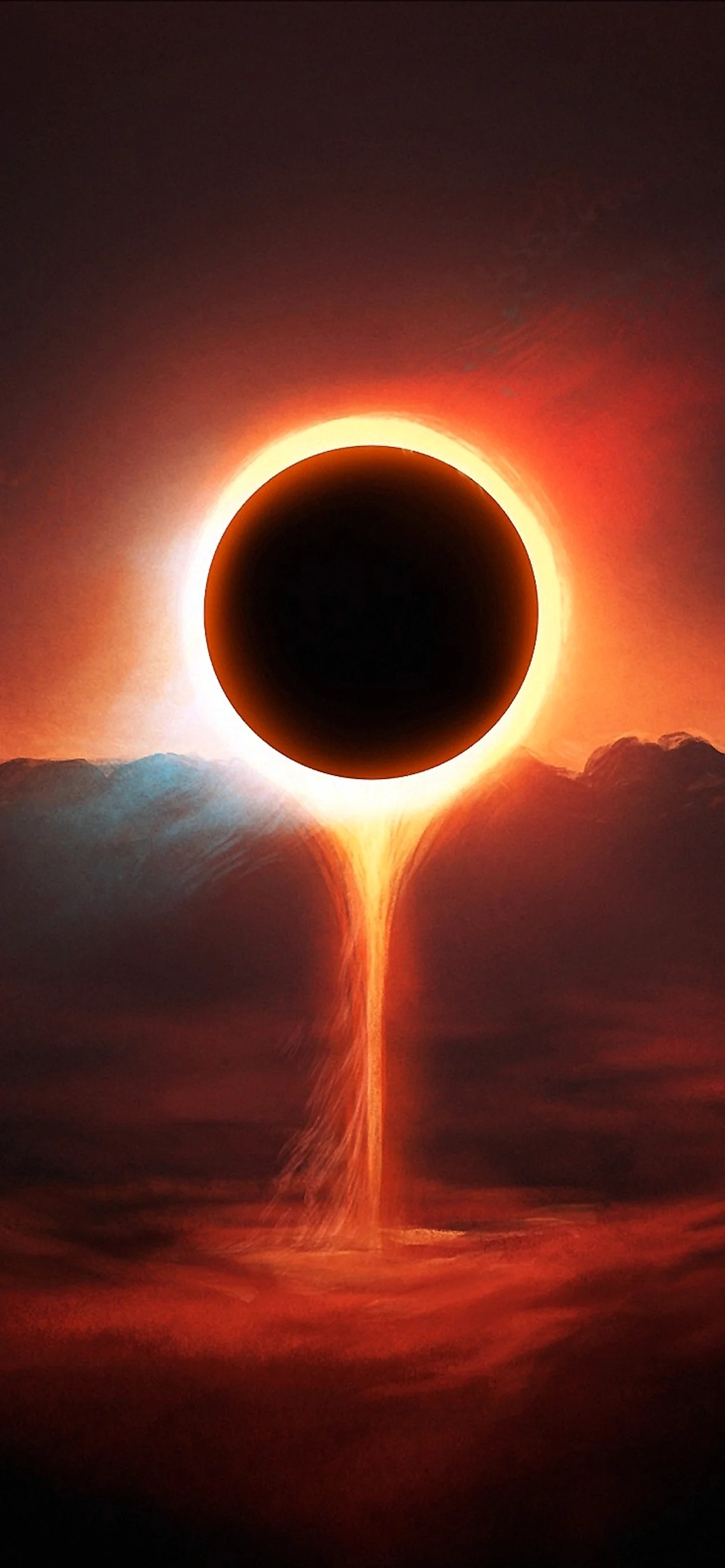 Black Hole Sun Wallpaper for iPhone 11 Pro Max