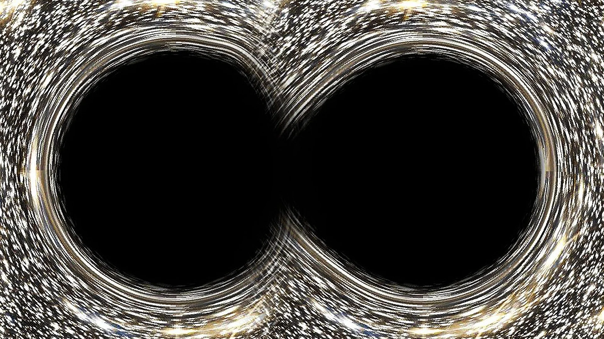 Black holes Collide Wallpaper