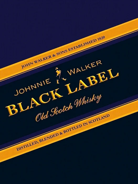 Black Label Johnnie Walker logo Wallpaper