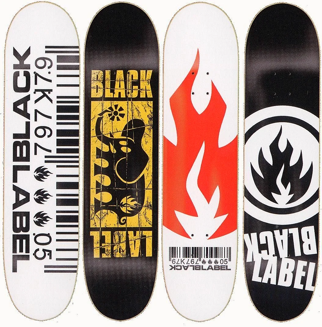 Black Label Skateboards Wallpaper