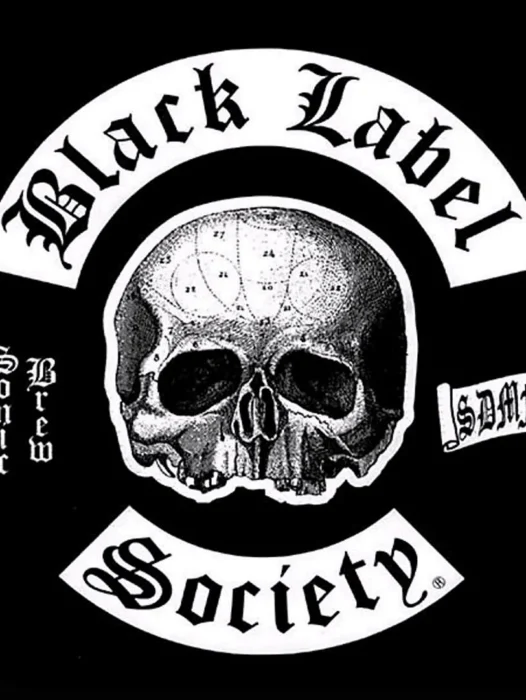 Black Label Society logo Wallpaper