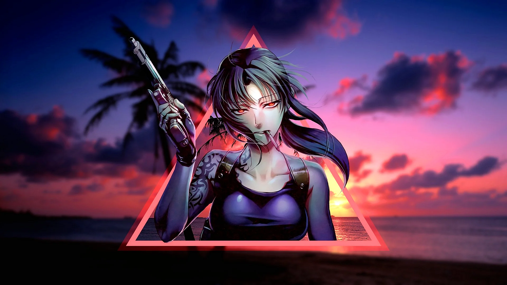 Black Lagoon Wallpaper