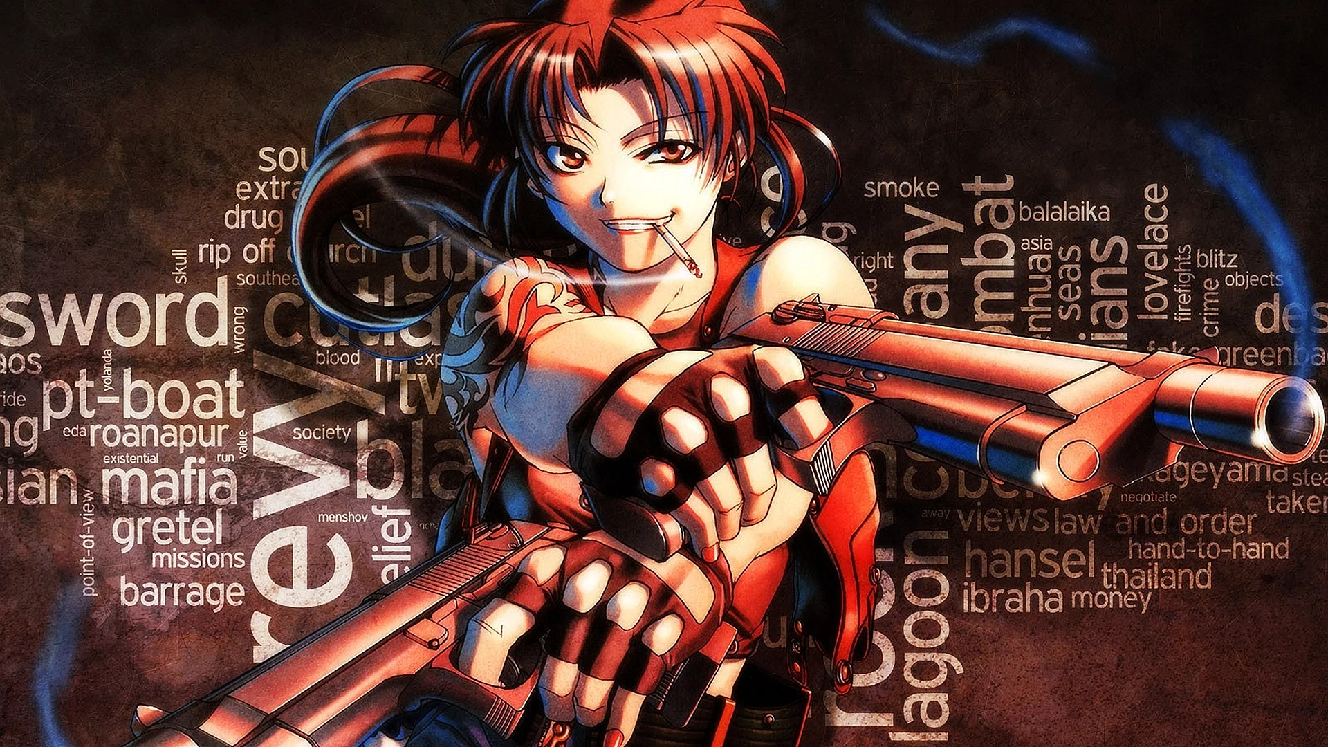 Black Lagoon Wallpaper