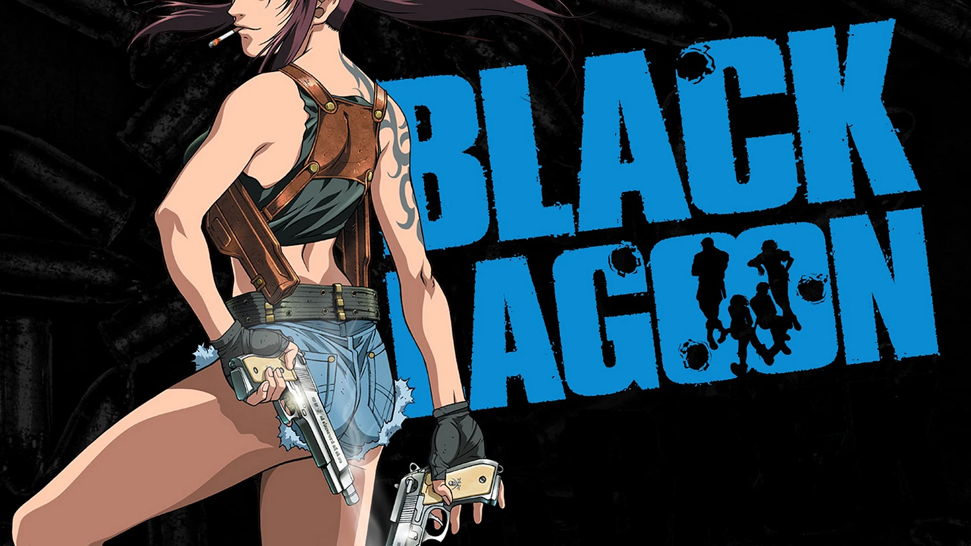 Black Lagoon Wallpaper