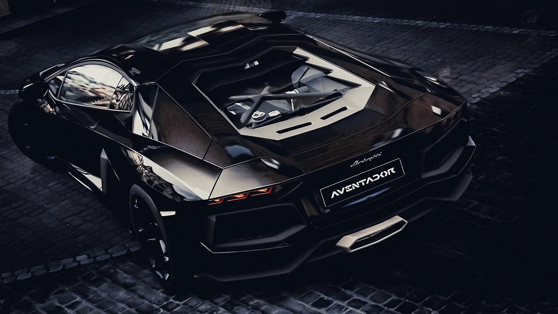 Black Lamborghini 4k Wallpaper