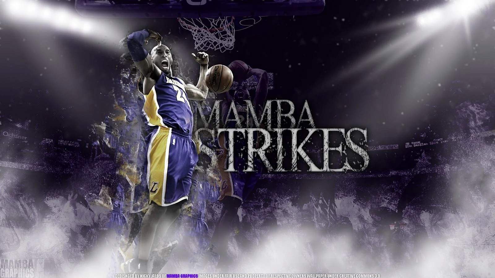 Black Mamba Kobe Wallpaper